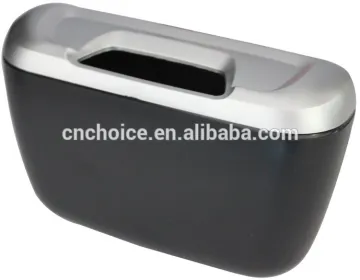 Plastic Mini car Interior trash cans