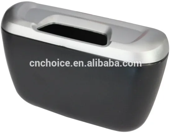 Plastic Mini car Interior trash cans