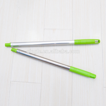 Housekeeping cleaning product Thread head design aluminum straight mop handle