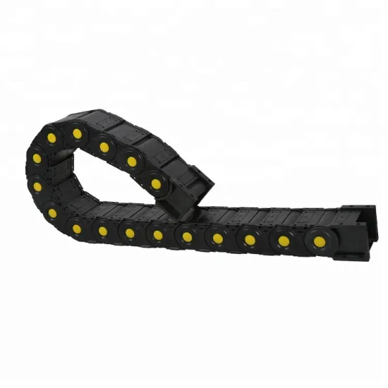 Nylon Cable Drag Chain for Efficient Machine Tool Cable Management