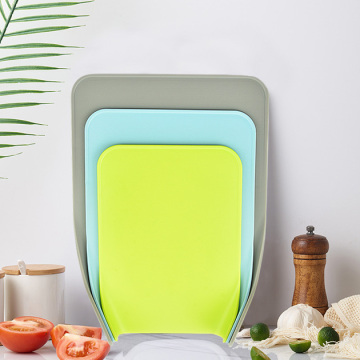 YIGO Plastic Multipurpose Chopping Boards - Non Slip Cutting Mat