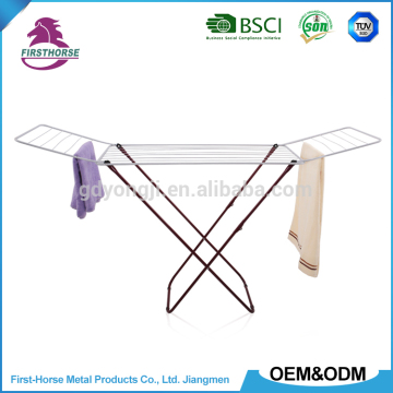 Iron 18m clothes drying rack DC-100A foldable clothes dryer with powder coating