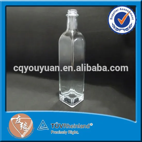 factory hot-sale exquisite 500ml olive oil glass bottle