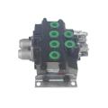 2 Spool Directional Hydraulic Manual Control Sectional Valve