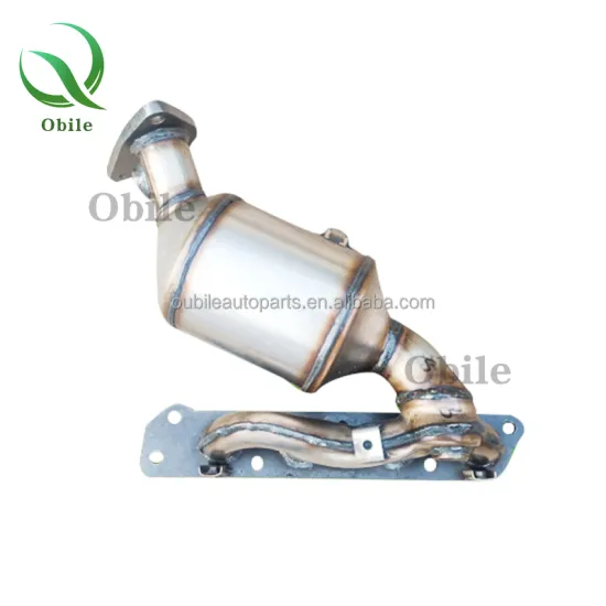 Shandong Oubile 3-Way Catalytic Converter for BAIC Weiwang M20 M30 Front Part