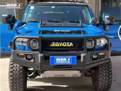 Manx4 FJ Cruiser Steel Bull Bar Front Bumper for Toyota FJ Cruiser (2007-2022)