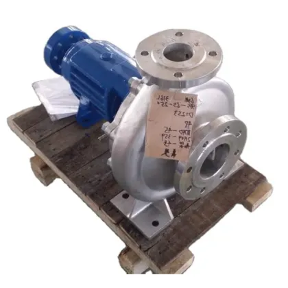 75kW Centrifugal Pumps Price - Open Impeller Chemical Pump HT 4HHP