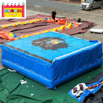 Hot Sale Extreme Sports Inflatable Jump Air Bag with Best Price