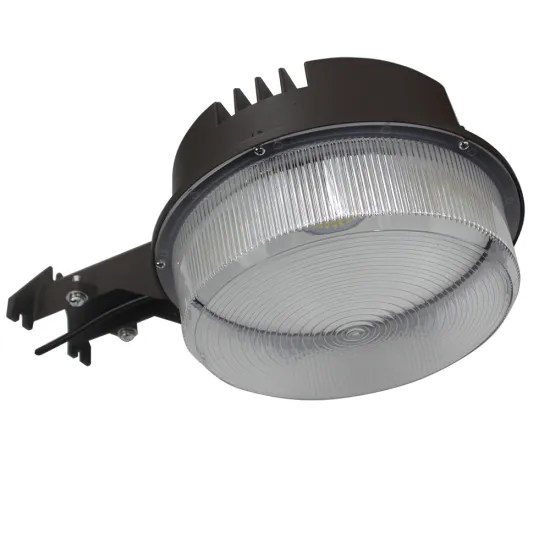 High Brightness LED Outdoor Barn Lights with Dusk to Dawn Motion Sensor for Garden and Park Use