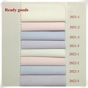 Ready goods, white shirt fabric for men