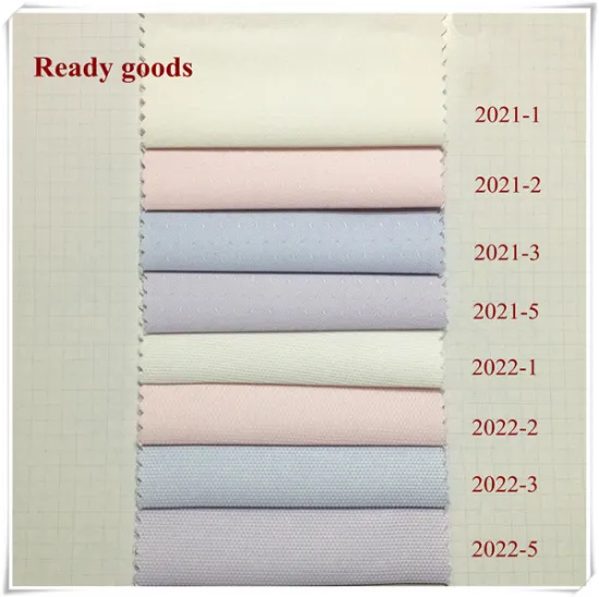 Ready goods, white shirt fabric for men