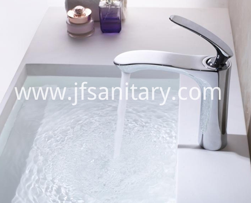 Durable Chrome Single Hole Basin Faucets Shocking Launch