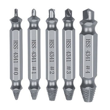 Royal Sino Screw Extractor Kit - Lepaskan sekrup yang rusak