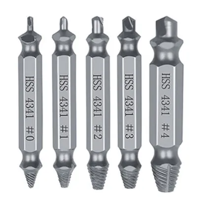 Royal Sino Screw Extractor Kit - Remove Broken Screws