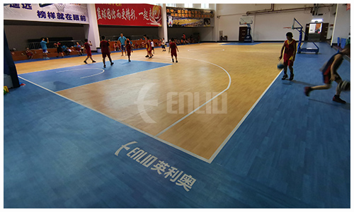 sports flooring