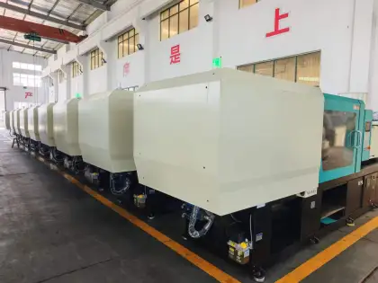 278T UPVC Injection Molding Machine