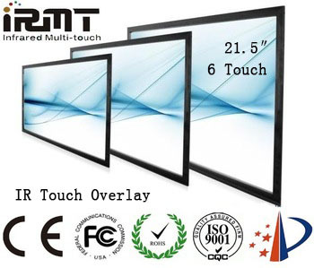 21.5 inch IR touch overlay 6 points E series