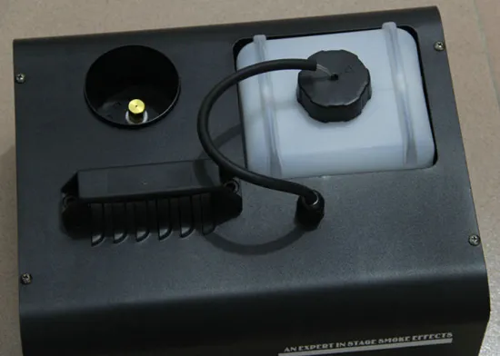 Column Smoke 1200 W Dmx512 Stage Fog Machine For Dj Stage Party