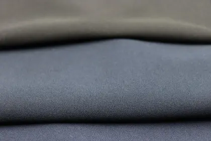 Polyester Spandex Picasso Bonding Knitting Fabric