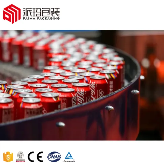 Customized Aluminum Can Sleek Beer and Carbonated Beverage Filling Machine