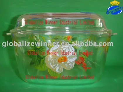 Pyrex Glass Casserole&Pot