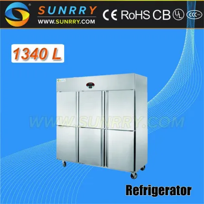 Milk deep freezer machine / large freezer small refrigerator