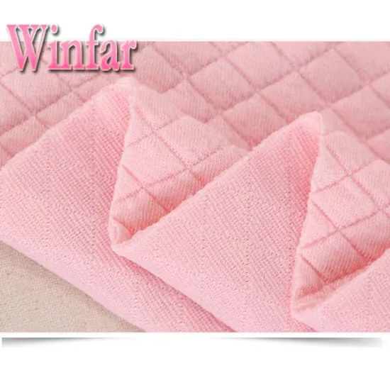 Pink Jacquard Fabric For Dress