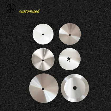 Tungsten Carbide Circular Saw Blades for Slitting