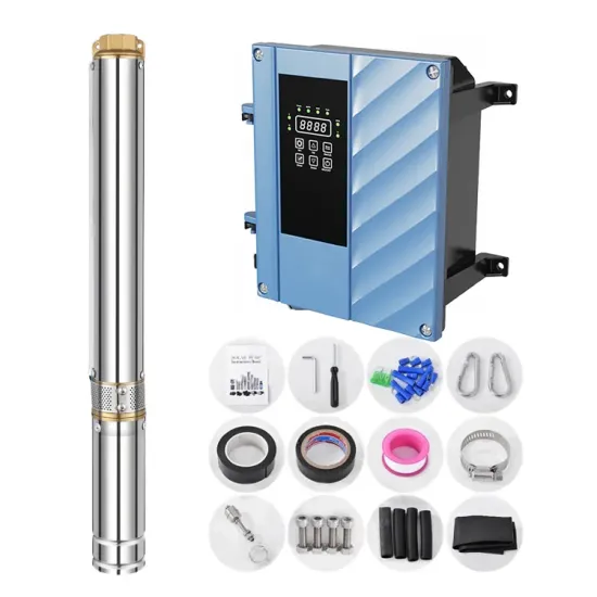 750W Borehole Solar Water Pump System for Deep Well Farm Irrigation