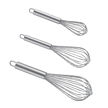 8inch Stainless Steel Egg Beater Whisk For Cooking