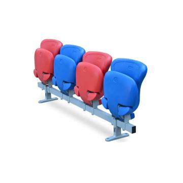 Hot Sale Hollow Plastic Turnover Chair for Stadium