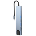 8 em 1 USB C Hub para laptop