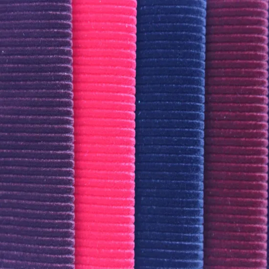 gorgeous fabulous colorful 16*21 44*134 corduroy fabric