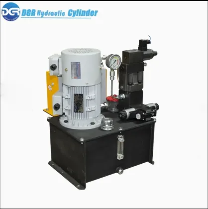4kw Electromagnetic Hydraulic Pump Station