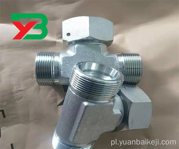 Hydrauliczne złączki do rur łączące
