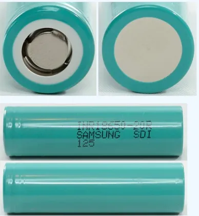 Samsung ICR18650-20R 18650 battery