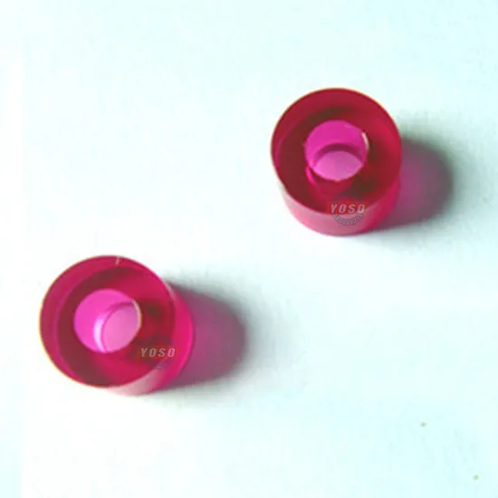 Synthetic Ruby Jewel Bearings Beads 2*1.5 mm 2*1.3 mm