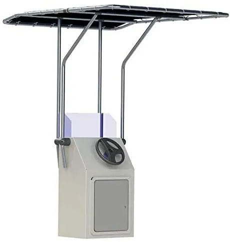 2021 High-Quality Aluminum Boat Hard T-Top for Fishing