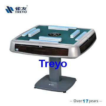Top quality Treyo automatic mahjong table-AMOS 8-outlets mahjong table