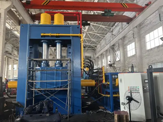 Scrap Car Iron Sheet Steel Hydraulic Gantry Shears