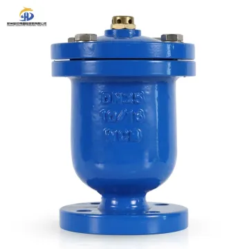 Single Orifice Flange Air Evacuation Valve