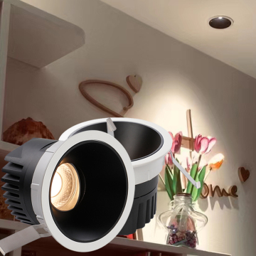Aluminum Down Light Adjustable Wall Washer for Home - Anti Glare COB LED Spot Light (7W/10W)