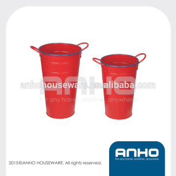 Garden Water Bucket Garden Pail decorative gardening
