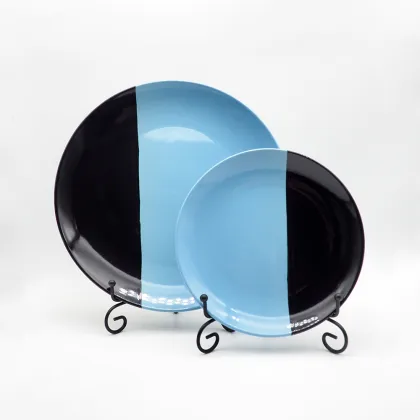 Ceramic Soup Bowl Plate Bowl Fruit Ceramic Bowl