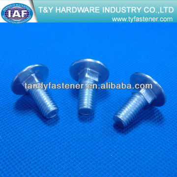 Aluminum Carriage Bolts Class 8.8