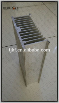 Aluminum profile for Radiator factory in China