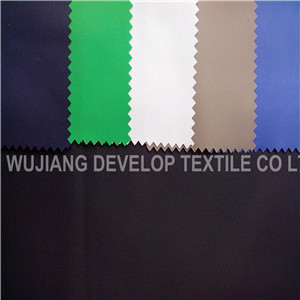 350t Twill Polyester Imitation Memory Fabric for Garment Fabric (DT3012)