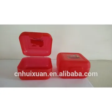Plastic box of candy