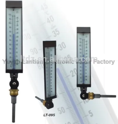 glass theory industrial high temperature thermometer