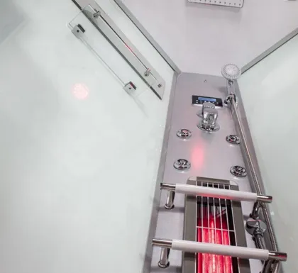 High Tech Health Sauna Price Luxury Steam Bath Shower Hot Sale Steam Sauna